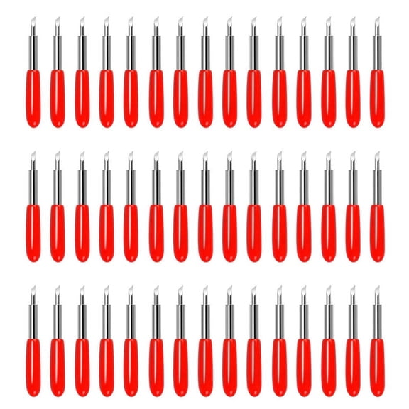 50 * Replacement Cutting Blades-Red
