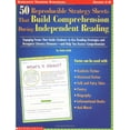 thumbnail image 1 of Pre-Owned 50 Reproducible Strategy Sheets That Build Comprehension During Independent Reading: Engaging Forms That Guide Students to Use Reading Strategies and ... Elements?... (Paperback) 0439387841, 1 of 1