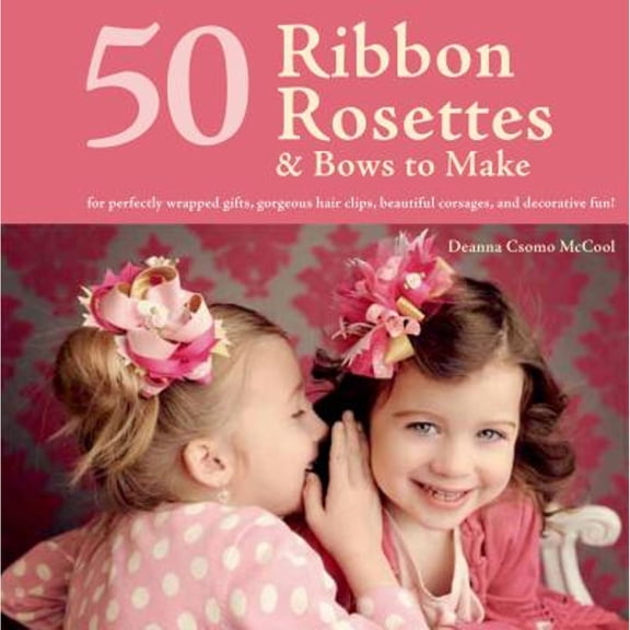 Pre-Owned 50 Ribbon Rosettes & Bows to Make