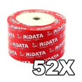 thumbnail image 1 of RiDATA 700MB 52X CD-R Inkjet White Hub Printable 50 Packs Disc Model R80JS52-RD-IWN50, 1 of 2