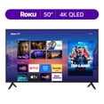 thumbnail image 1 of Roku Smart TV 2026 – 50-Inch Select Series, 4K QLED TV – Roku TV with Voice Remote – Flat Screen QLED TV, 1 of 18