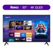 Roku Smart TV 2026   50-Inch Select Series, 4K QLED TV   Roku TV with Voice Remote   Flat Screen QLED TV