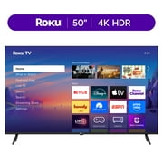 Roku Smart TV   50-Inch Select Series, 4K HDR TV   Roku TV with Enhanced Voice Remote