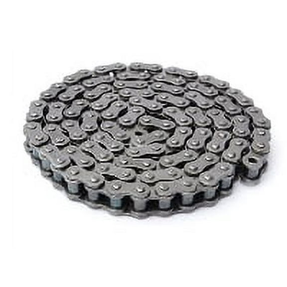 #50 Roller Chain 50-1RX10FT 10 ft.