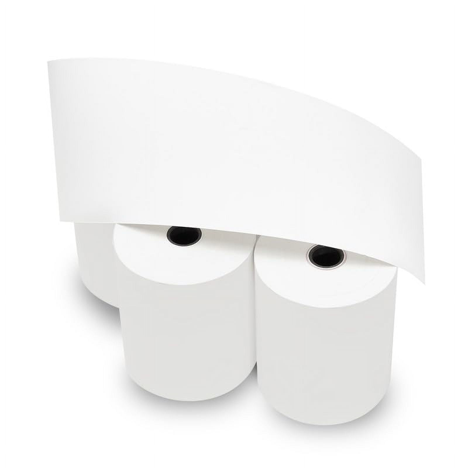 50-Pack BPA Free Thermal Paper Rolls - 3 1/8" X 230' For TM-T88V, Star TSP100, Epson M129C & More POS Printers