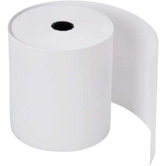 (50 Rolls) 3 1/8 x 230 Thermal Paper Receipt Rolls (55 GSM - Honeycomb Core) Fits All POS Cash Registers Printers, Clover Square Stations, Star Micronics SCP700, TSP100 BPA Free Paper of America