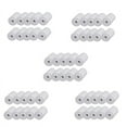 thumbnail image 1 of 50 Thermal Paper Cash Register Receipt 57X30mm Thermal Paper for Printer Cash Register, 1 of 7