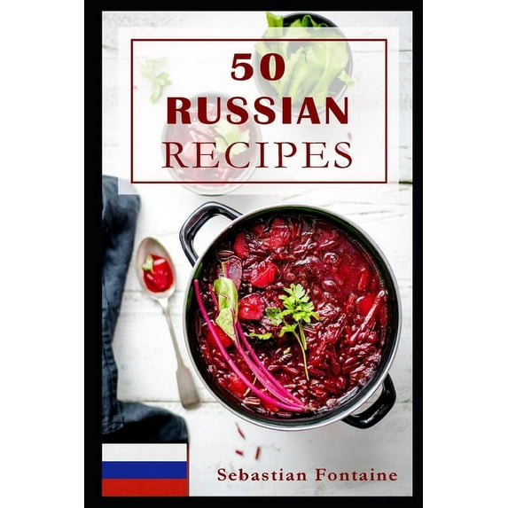 50 Russian Recipes (Paperback)