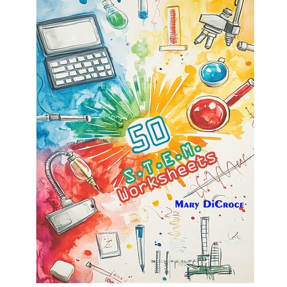 50 S.T.E.M Worksheets, (Paperback)