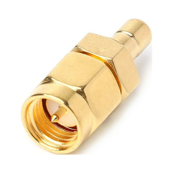 50 SMA Male to SMB Male Car DAB Digital Radio Aerial Antenna Connector Adapter