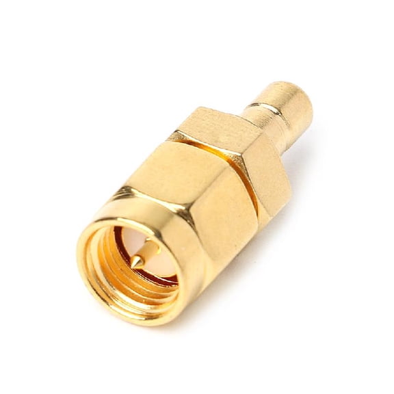 50 SMA Male to SMB Male Car DAB Digital Radio Aerial Antenna Connector Adapter