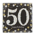 thumbnail image 1 of 50 SPARKLING CELEBRATION LUNCHEON NAPKINS, 1 of 1