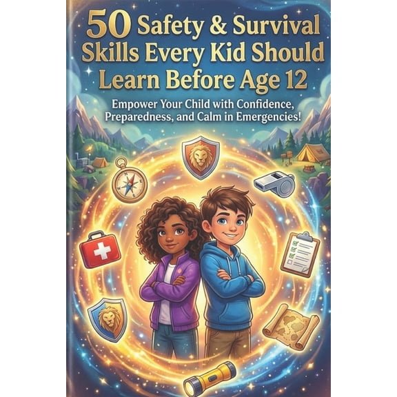 The Future-Ready Kids Blueprint Series-5 50 Safety & Survival Skills Every Kid Should Learn Before Age 12: Essential Life Skills for Children - Home Safety, , (Paperback)