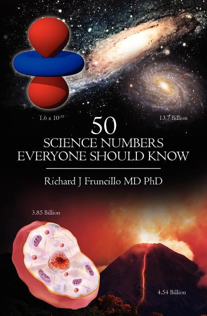 Science Class Numbers 50 Science Numbers Everyone Should Know (Paperback) - Walmart.com