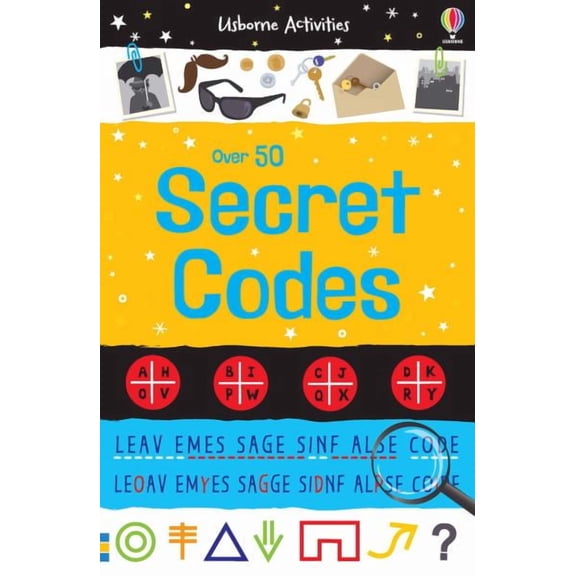 50 Secret Codes (Usborne Activities