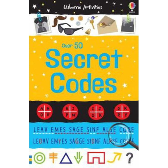 Pre-Owned Over 50 Secret Codes (International Edition) (Paperback) 1409584615 9781409584612