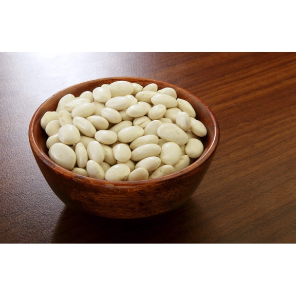 50 Seeds White GREAT NORTHERN BEAN Bush Phaseolus Vulgaris Vegetable Seeds