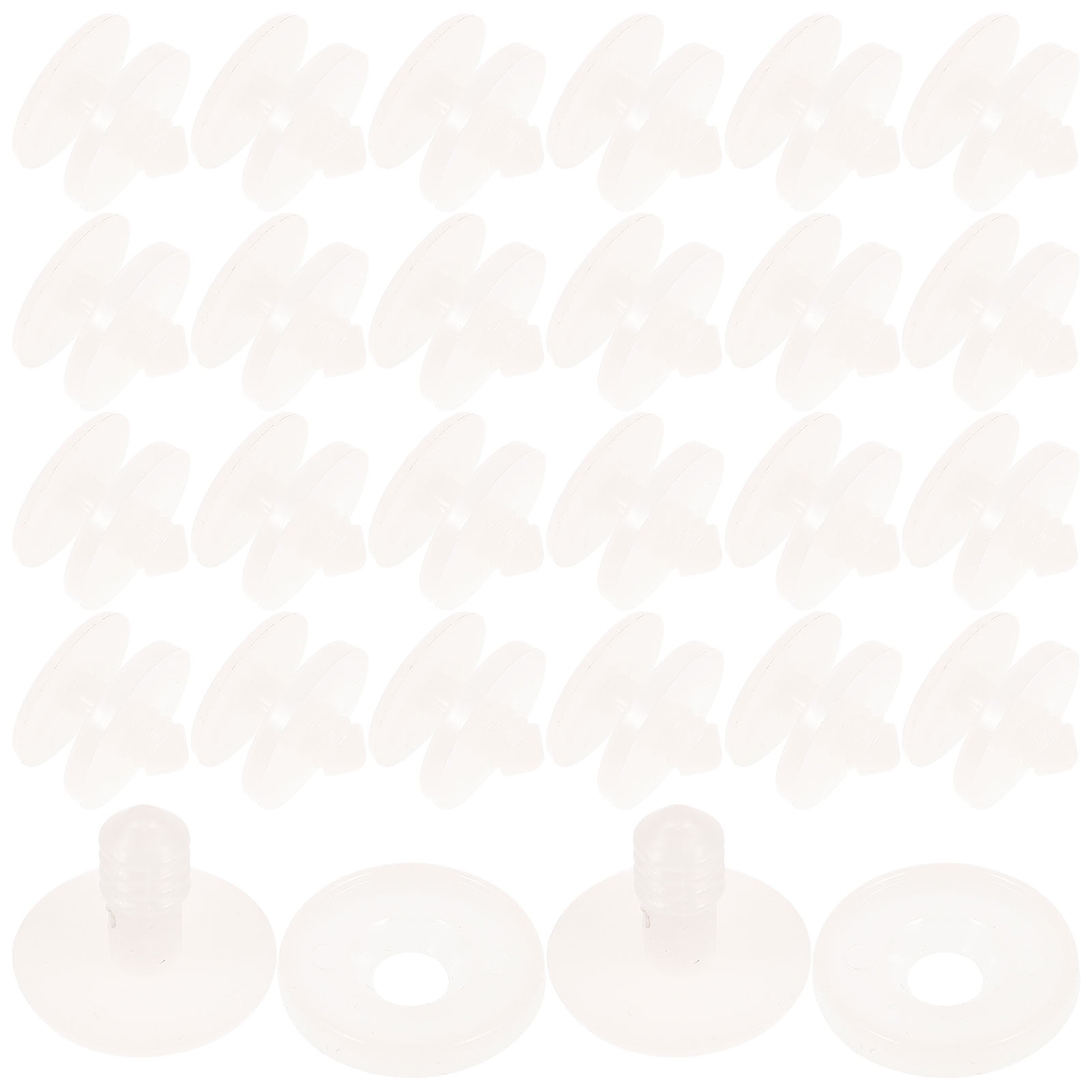 50 Set DIY Craft Doll Toy DIY Doll Making Supplies Baby Child Size 1