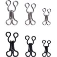 50 Set Sewing Hooks and Eyes Closure for Bra and Clothing DIY Tools, 3