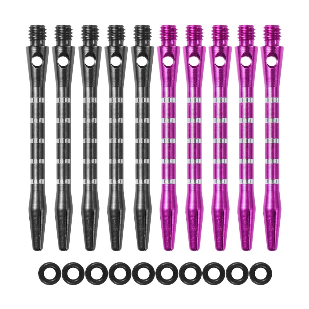 Set Di 50 Steli Per Freccette In Nylon Filettatura 2BA, Per Freccette Morbide E In Acciaio