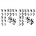 thumbnail image 1 of 50 Sets M6 Rack Screws Set 20mm Screws & Cage Nuts Rack Nuts Server, 1 of 6
