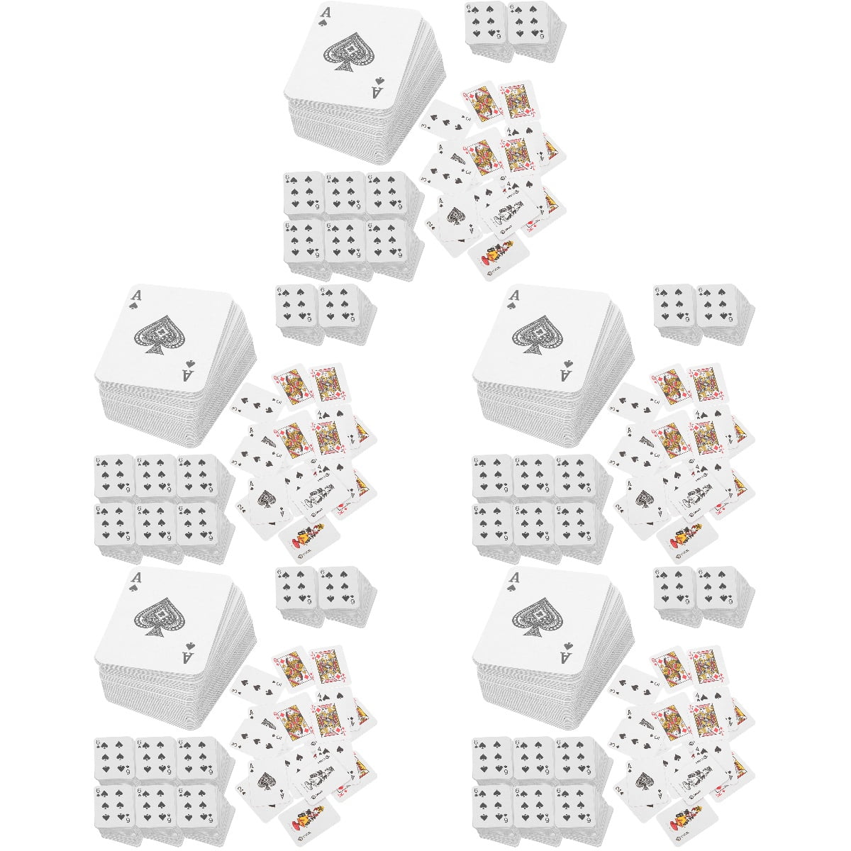 50 Sets Small Play Cards Childrens Toys Tiny Deck Game Birthday Party simple-mini-house-with-cardboard-miniature-house-8-youtube