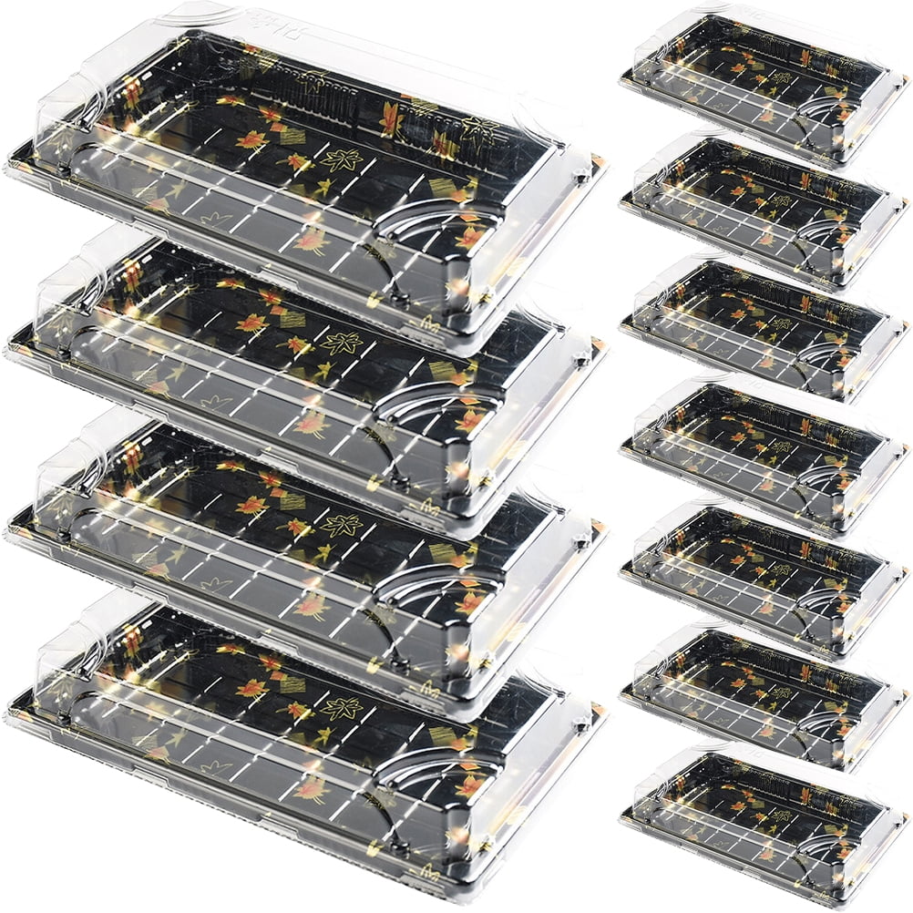 50 Sets Storage Shelf Food Tray Lunch Box Containers for School Snacks