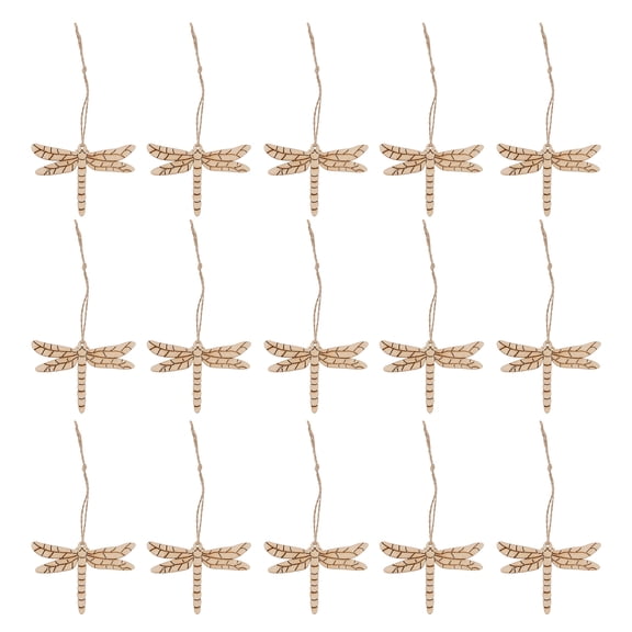 50 Sets of Unfinished Wooden Creative Design Slices DIY Blank Graffiti Wood Slices