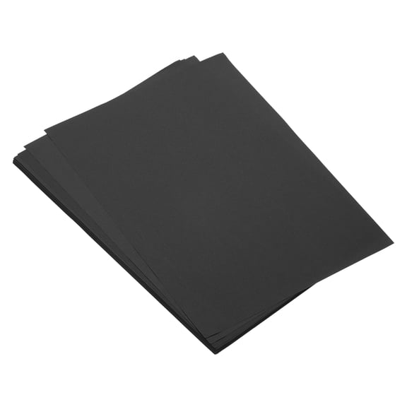 50 Sheet Origami Paper Double Sided Cream Black 11.7 x 8.3 Inch Square Sheet for Art Craft Project, Beginners, Gifts Decor