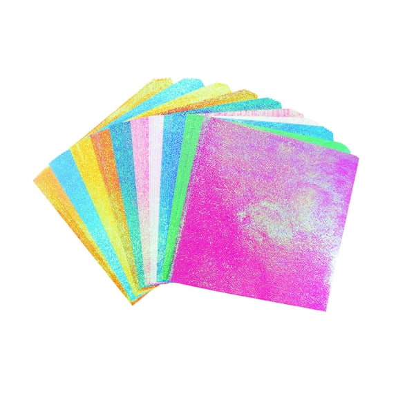 50 Sheet Pearlescent Paper for Crafts Supplies Cardstock for Printing Copying Certificates Cards Bookmarks Gift Tags Suitable for Various Occasions