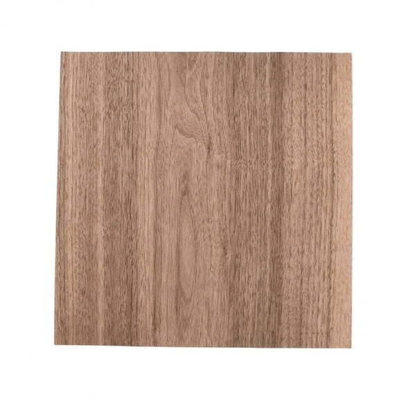 50 Sheet Walnut Wood Sheet Wood Veneer Thin Wood for Wood Craft DIY Project Square Camel 300x300x0.5mm