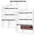 50 Sheets 3 Hole 12th Generation Family Group Sheets 8.5×11 inch Blank ...