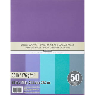 Recollections Cardstock Paper, 8 1/2 x 11 Dreamy - 50 Sheets
