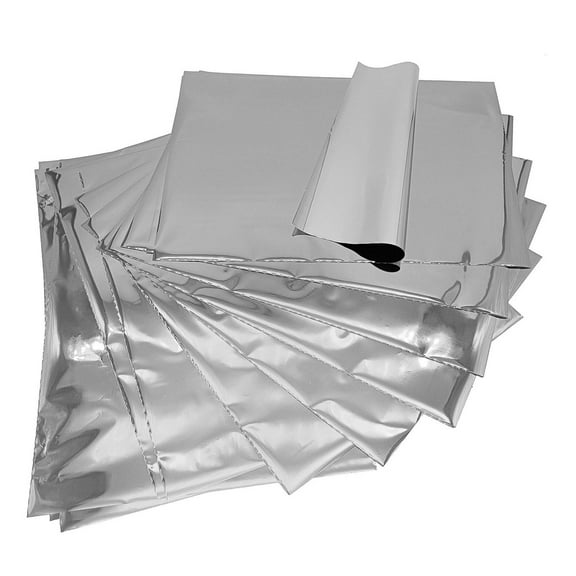 50 Sheets A 4 Hot Foil Stamping Papers Gold Foil Transfer Foil Paper for Craft Embossing Scrapbooking Cards