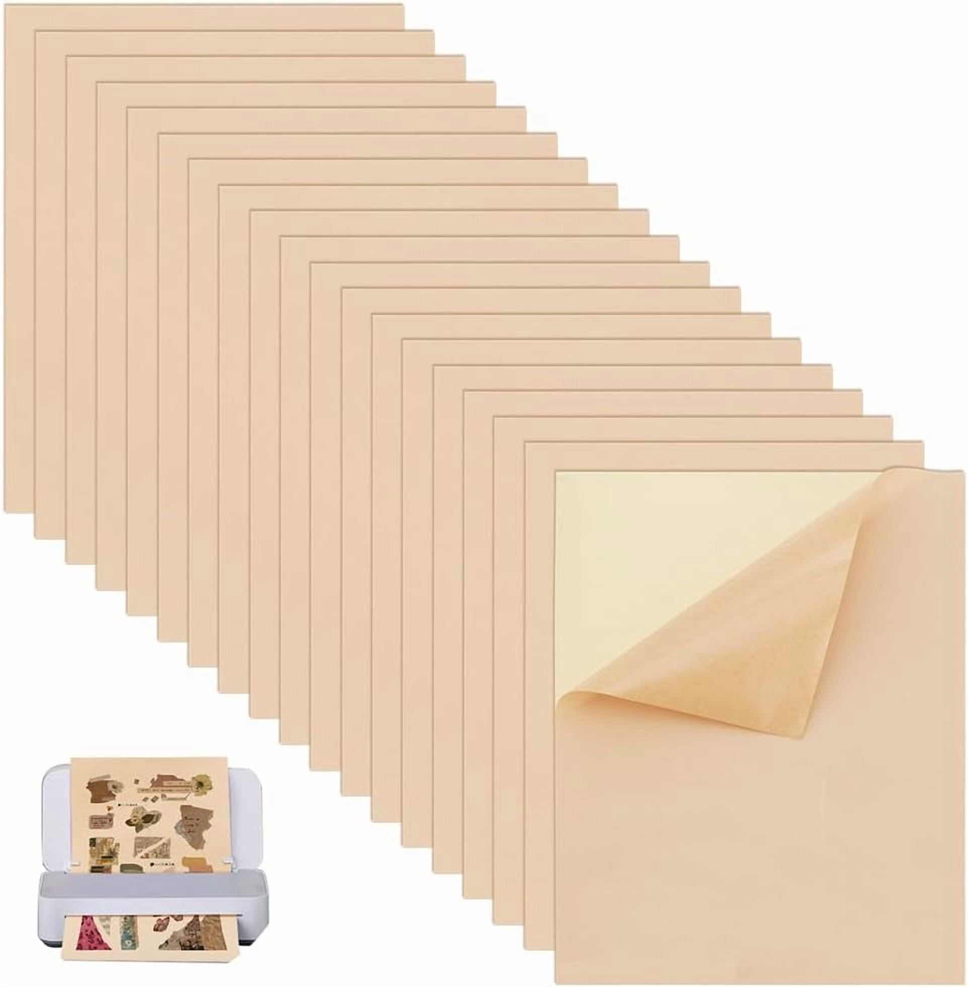 50 Sheets A3 Size Peru Kraft Label Stickers 16.5x11.7 inch Inkjet ...
