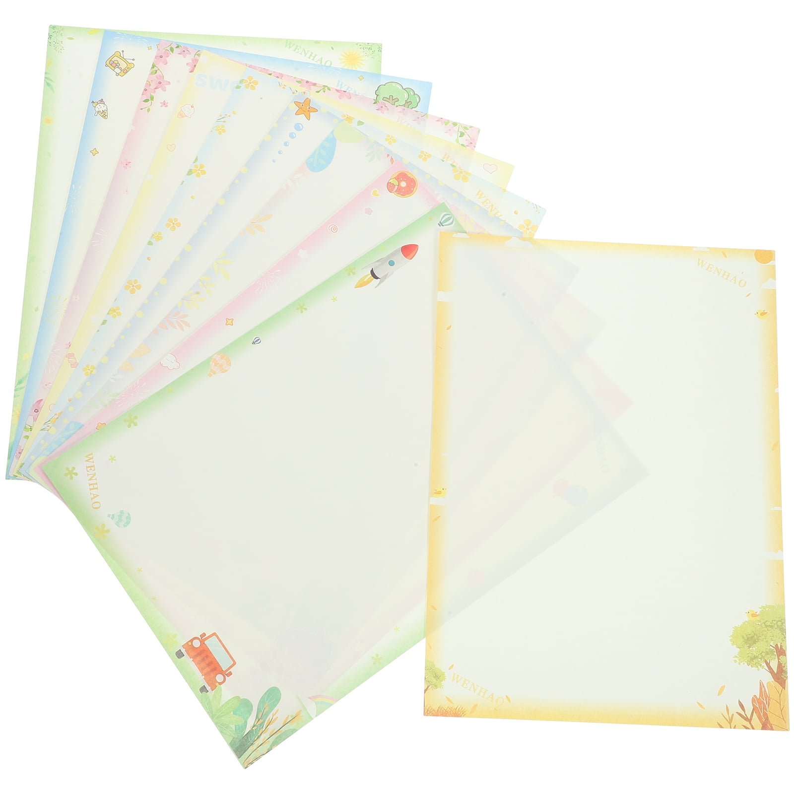 50 Sheets A4 Lace Computer Paper Color Copy Painting Printing 1 Pack (50pcs) Decorative Folding Papers Printer Student