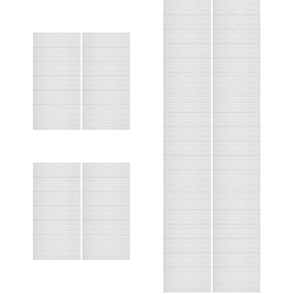 50 Sheets Adhesive Alphabet Letter Stickers Bulletin Mailbox Letter Stickers Letter Decals