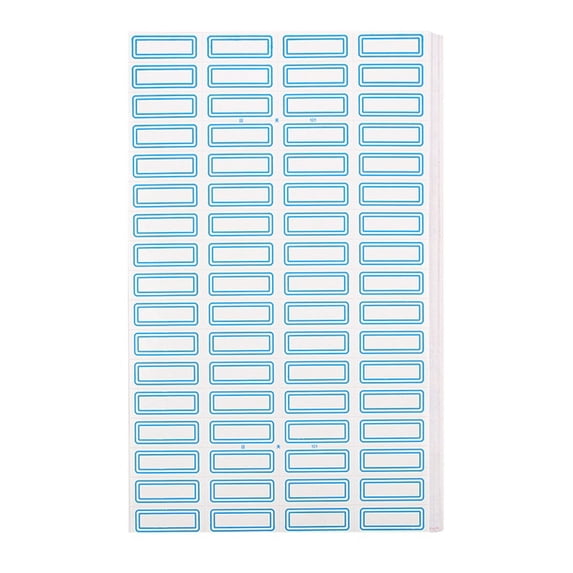 50 Sheets Multifunctional Labels Sticker Jams Label Adhesive Sticker for Boxes