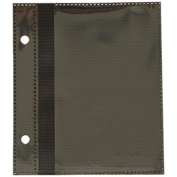 Standarized Recipe Examples 50 Sheets Black Binder Page Protectors for 4x6 Recipe Cards or Photos ...