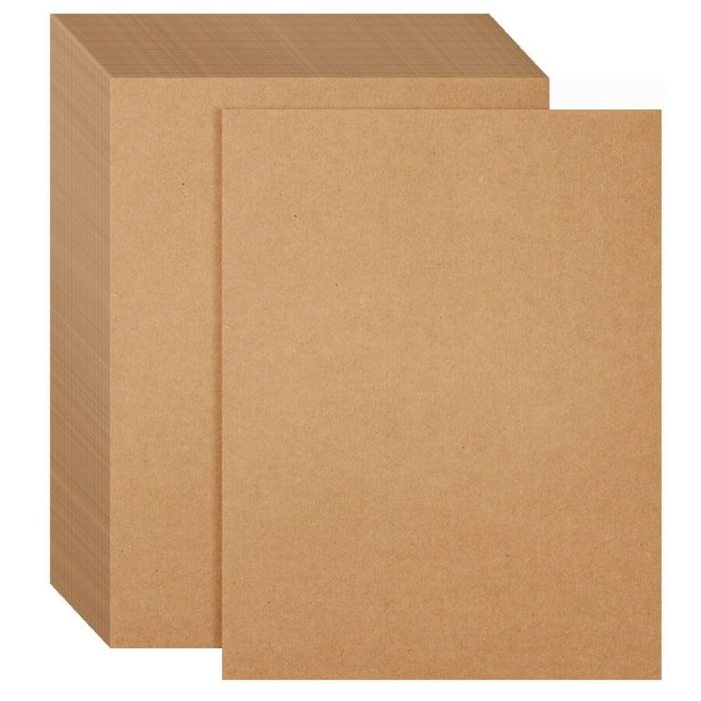  Cardstock Warehouse Kraft Brown Box - 12 x 12 - 100
