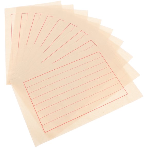 Raindrops Beige Textured Practice Paper Sheets for Writing, Drawing, Art & Craft Projects, Perfect for Beginners and