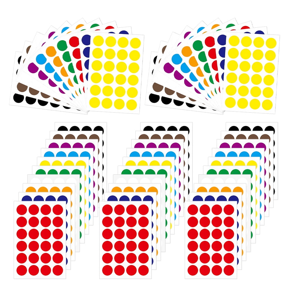Colored Circle