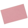 50 Sheets Colored Note Paper Indexcard 3x5Inch Ruled Notecards Wide