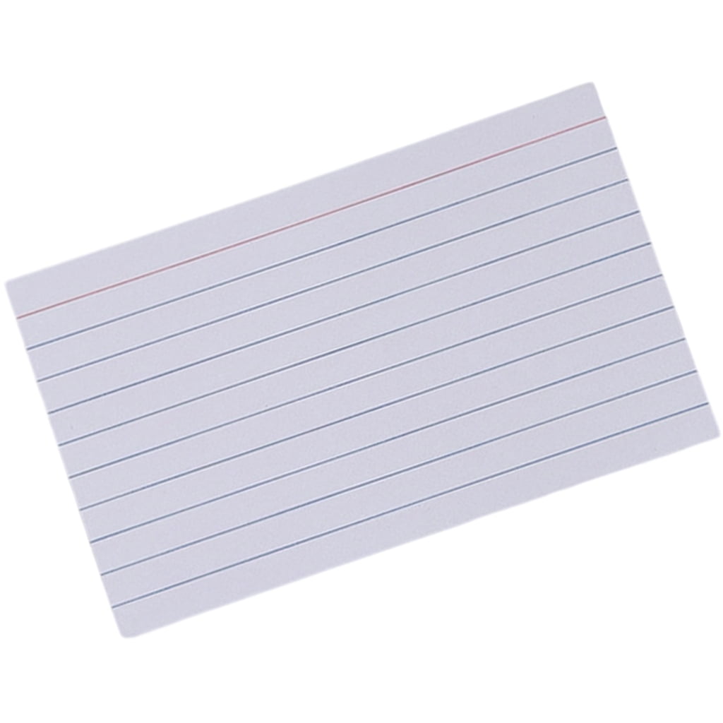 50 Sheets Colorful Notecards Note Paper 3x5Inch Index Card Wide Lined ...
