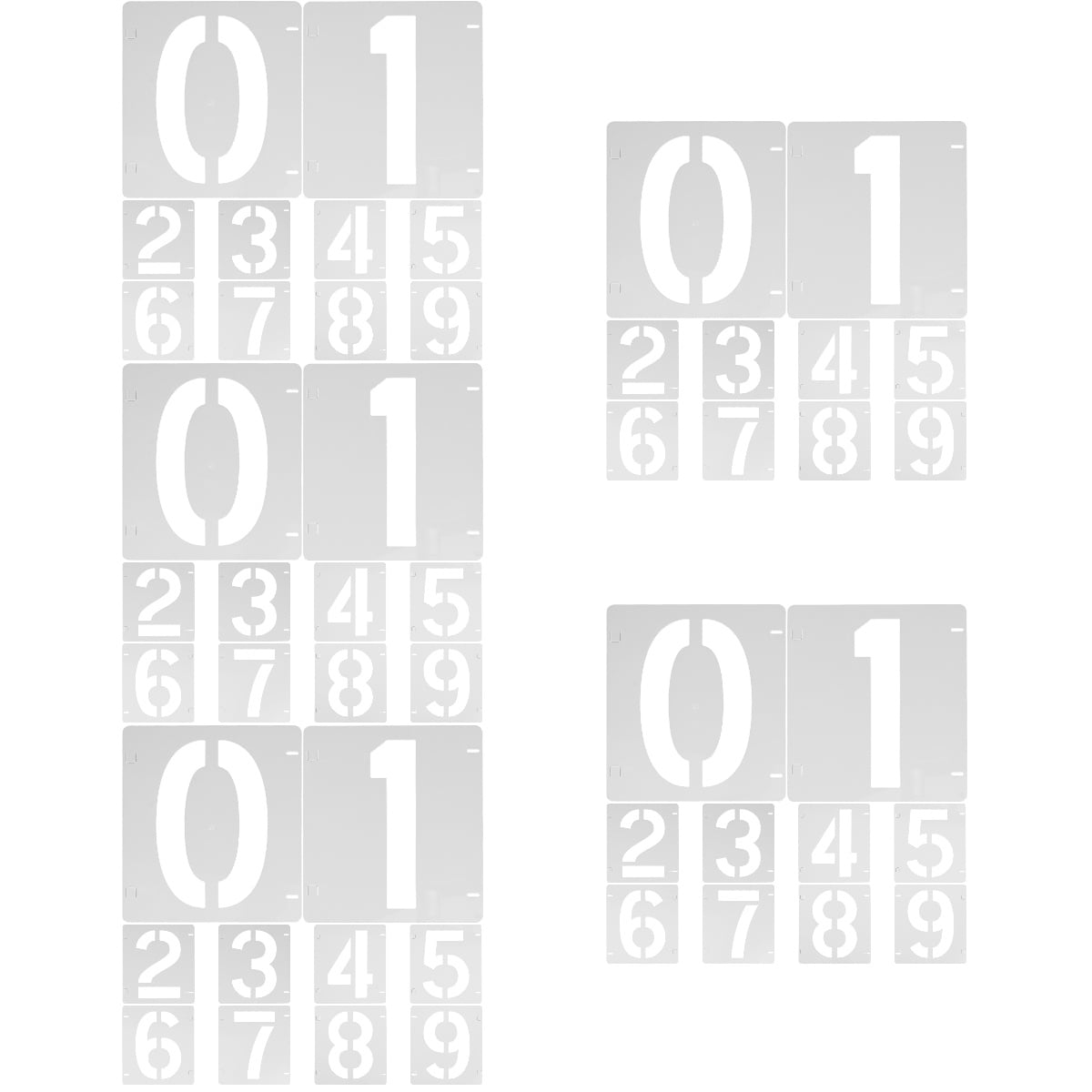 50 Sheets Digital Template Kids Painting Templates Christmas Lingere ...