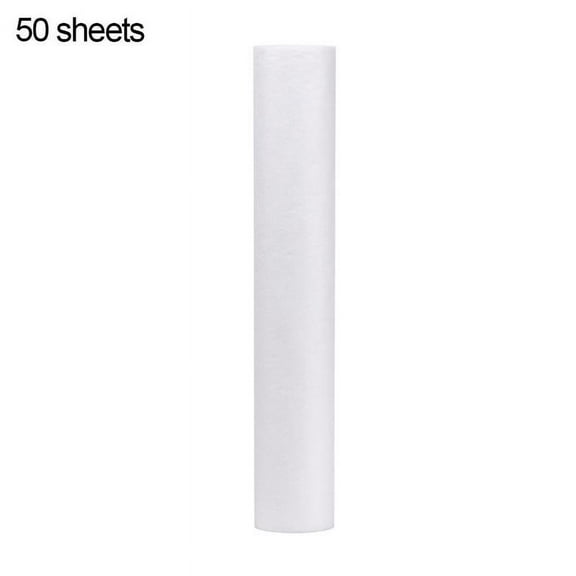 50 Sheets Disposable Massage Table Sheets, Non-Woven Waterproof Bed Covers for Spa, Salon, Tattoo, 21.3" x 27.6"