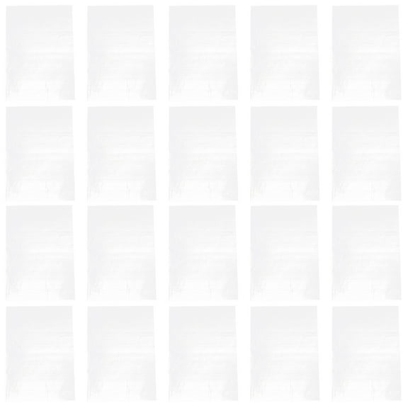 50 Sheets Edible Rice Paper Chocolate DIY Home Candy Wrappers for Food Decoration