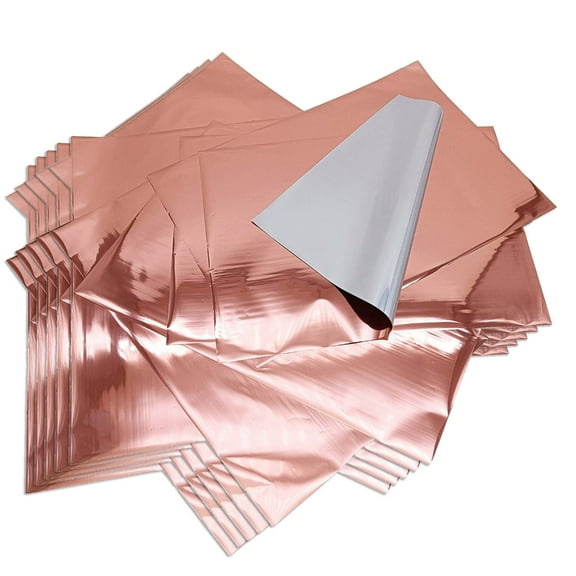 50 Sheets Golden Toner Foil Paper Toner Reactive Foil Transfer Foil Paper