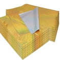 thumbnail image 1 of 50 Sheets Golden Toner Foil Paper Toner Reactive Foil Transfer Foil Paper, 1 of 18