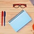 thumbnail image 1 of 50 Sheets Index Cards,3x5 Inches Spiral Bound Index Cards,Colored Notecards for Taking to Do List,B5 Thickened Colored Ruled Card Pad Index Note Books for Office Supply, 1 of 8